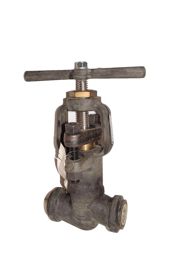 Hancock Tyco Flow Valve Series 7000 1-1/2" 7230W-3-0219 (NOS)