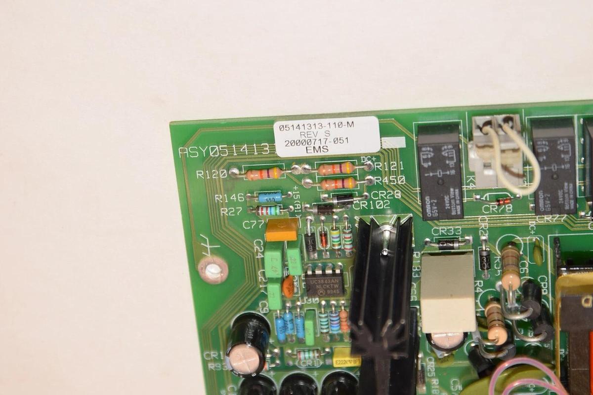 Used 05141313-110-M Rev S 20000717-051 EMS Circuit  Board