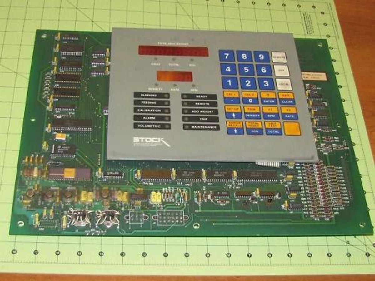 Used Stock Control Board Card 2C115289 Operater Interface