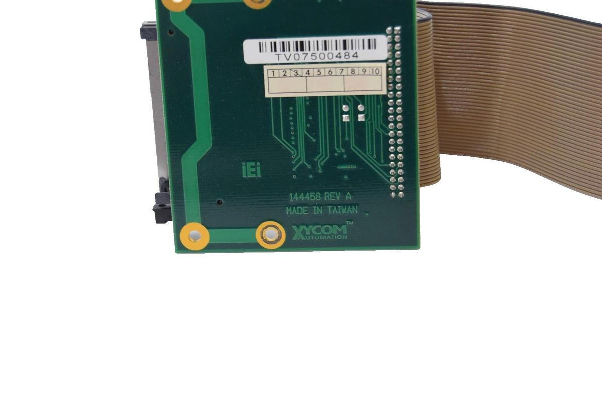 Used Xycom PCB Circuit Board Card 144417-001 , 034T115-00-010-RS Rev A
