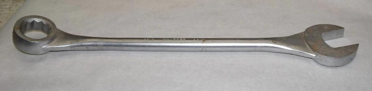 Used URREA 1282 2-9/16" 2-9/16 IN 2 9/16" 12-PT COMBINATION C WRENCH