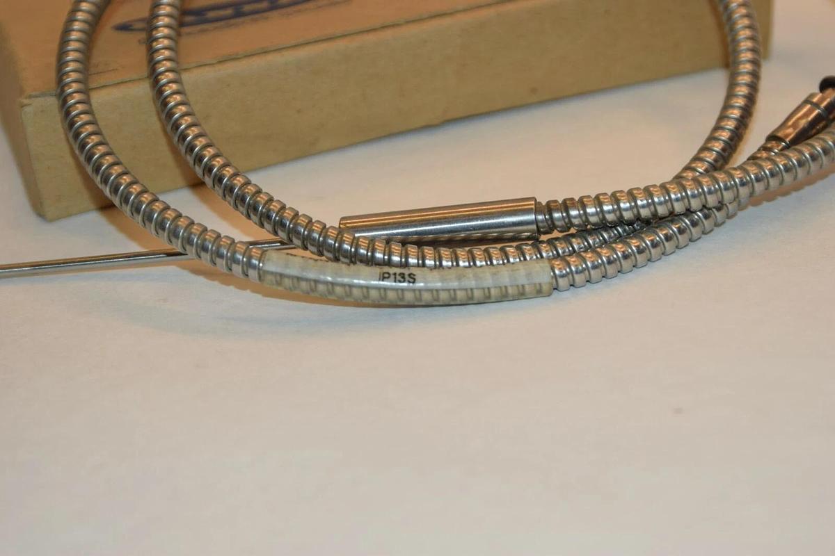 BANNER IP13S FIBER OPTIC SENSOR CABLE (NEW)