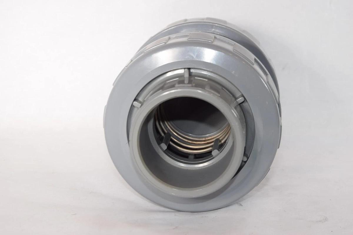 CEPEX HAYWARD CPVC EPDM 2-1/2" Smooth Socket, glue in, Ball Check Valve (NEW)