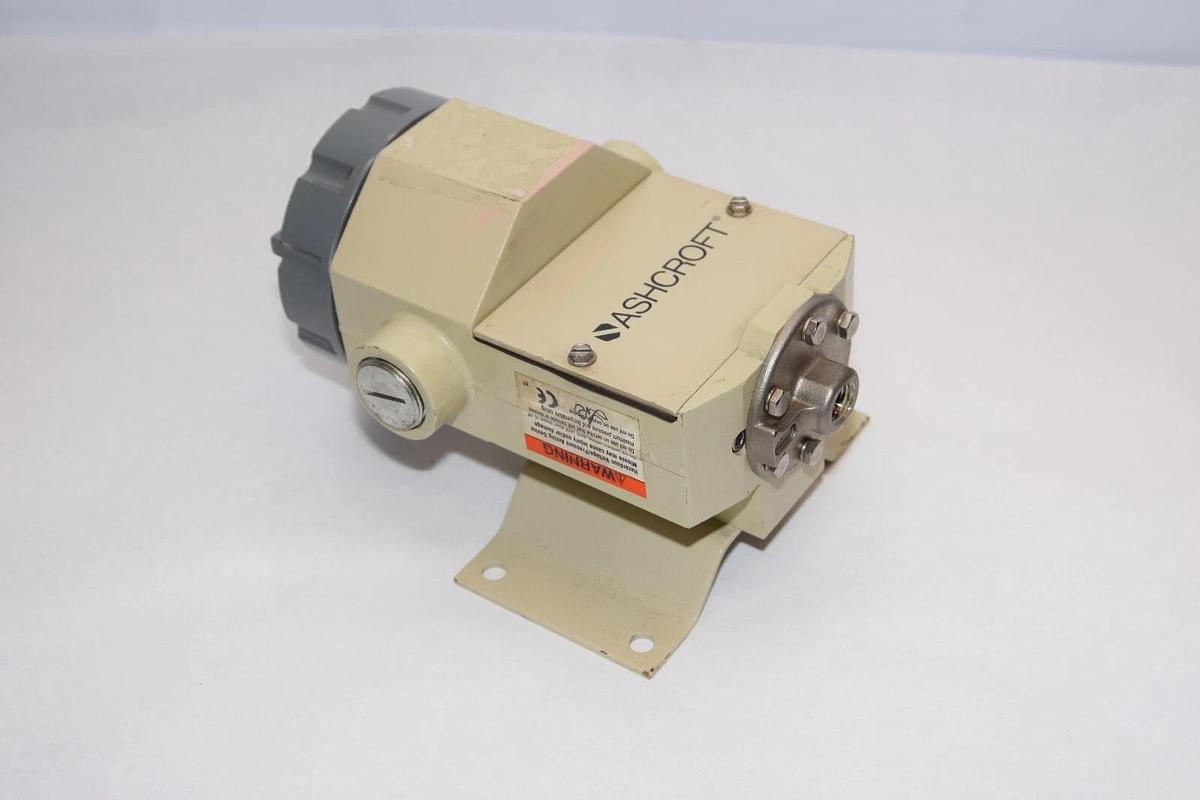 Used ASHCROFT PPDN7GGB25 XK3 15A 125/250/480Vac 30/500psi Pressure Sensor Switch