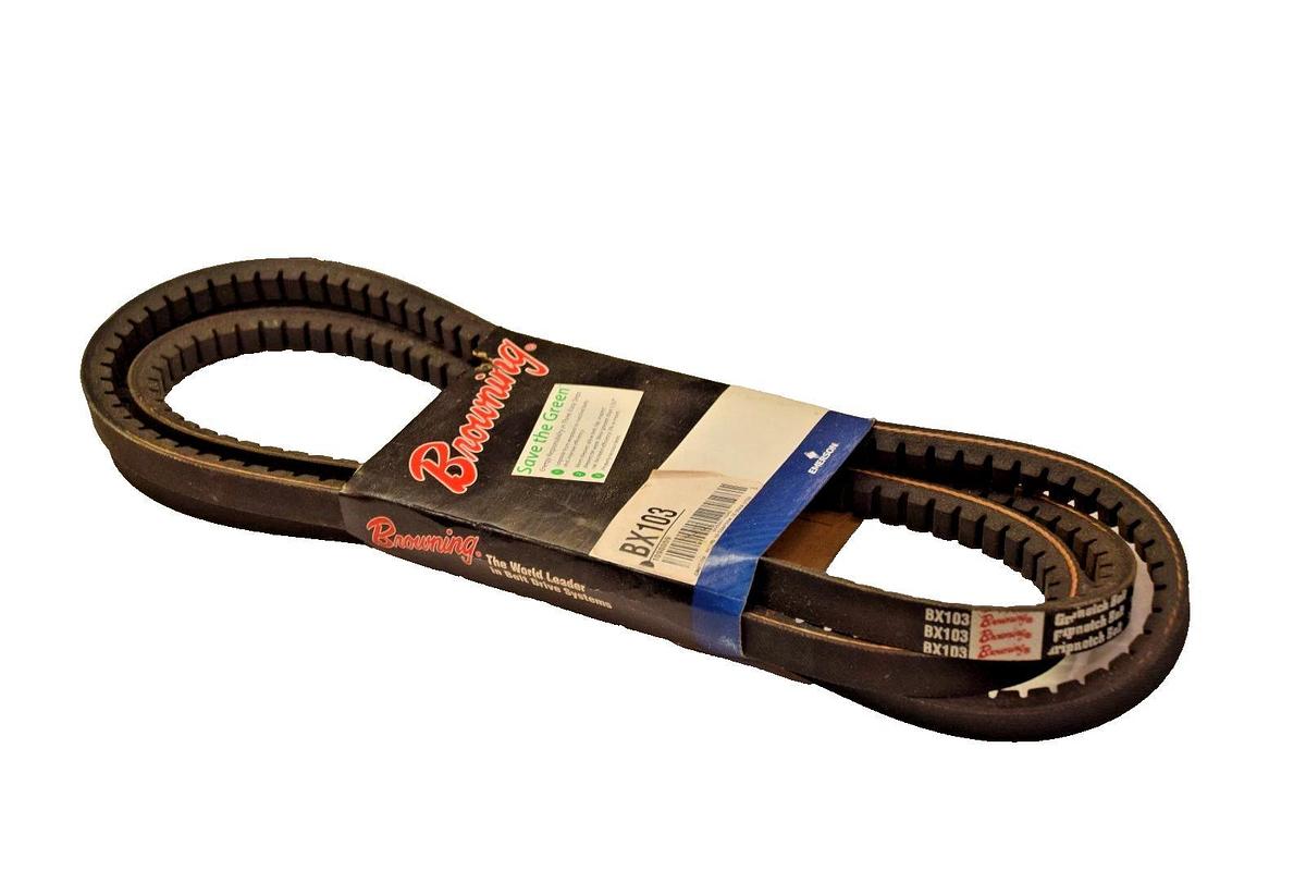BROWNING GRIPNOTCH BELT V-Belt BX103  NEW