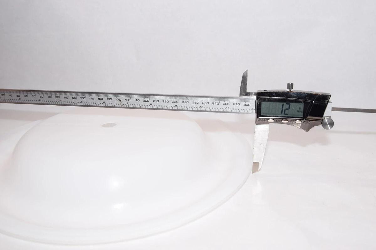 12" Seal  16T364 Airside Diaphragm Diaphram Pump (NEW)