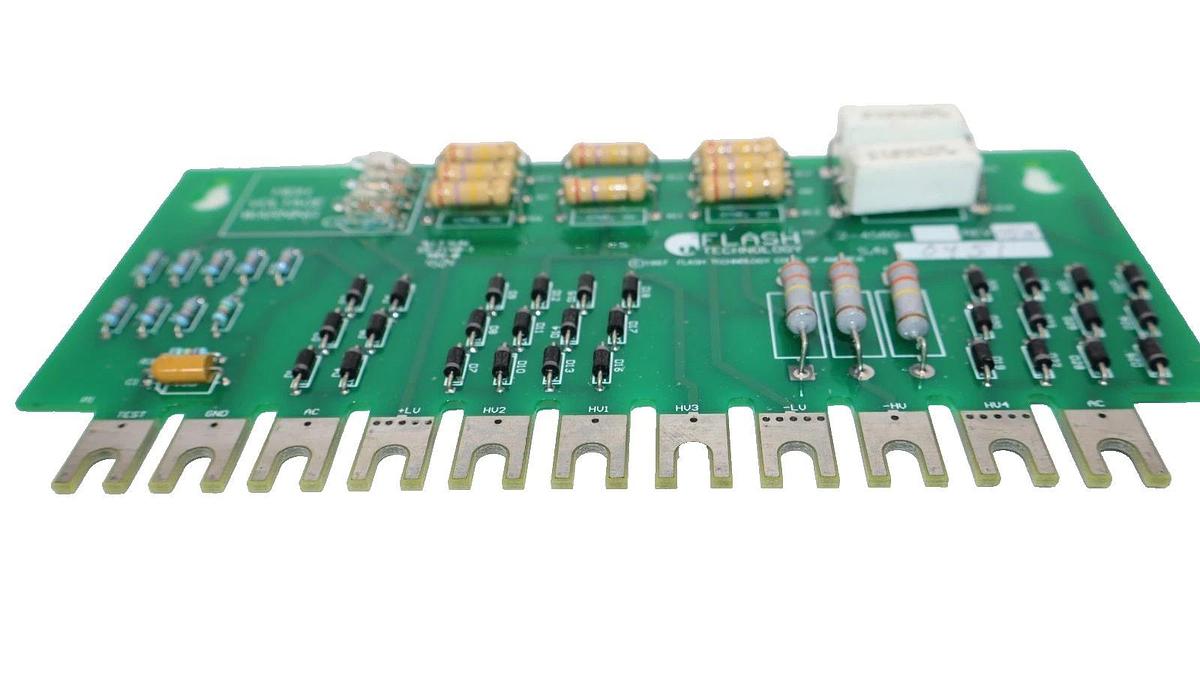 Used Flash Technology 2-4580 Rev 05A Printed Circuit Board / Card