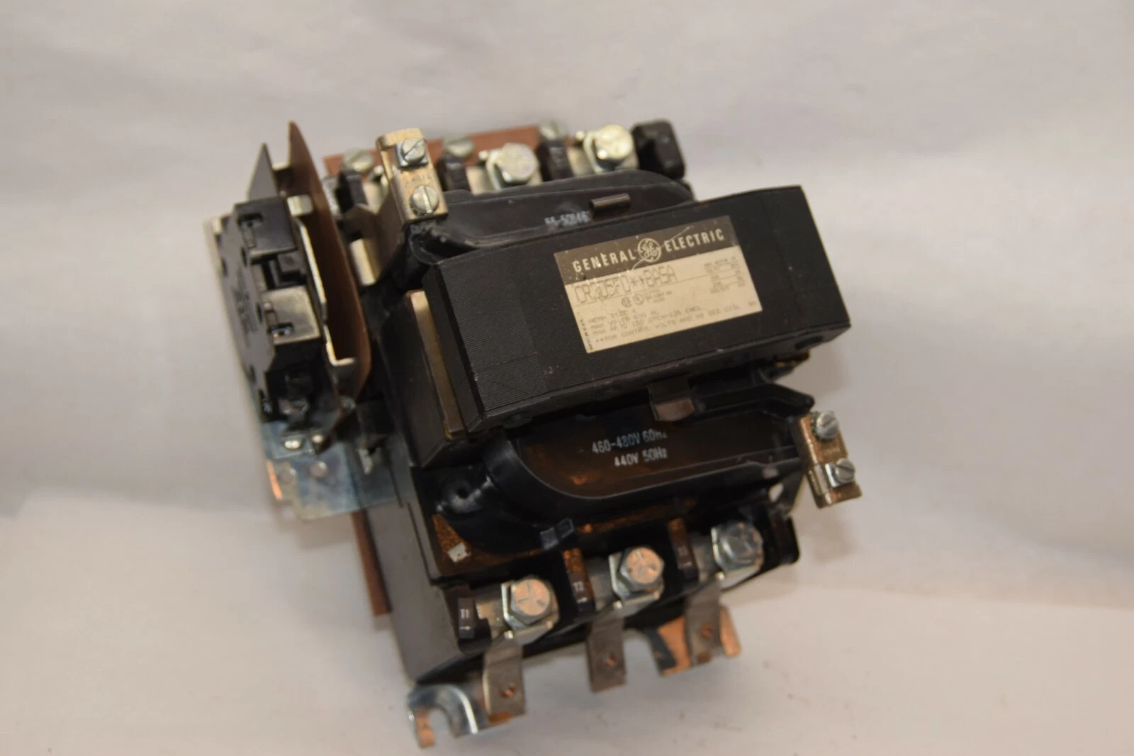 GE GENERAL ELECTRIC CR305F0**BASA CR305F004 Size Sz 4 Contactor 460v Coil NEW