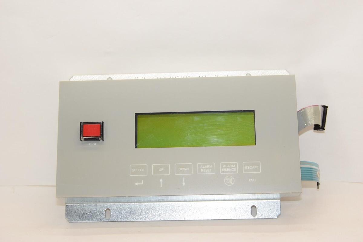 Used OKUMA MTB-289 PB-289 Rev A MTG-S2406ASAY Circuit Board & Display W/Interface