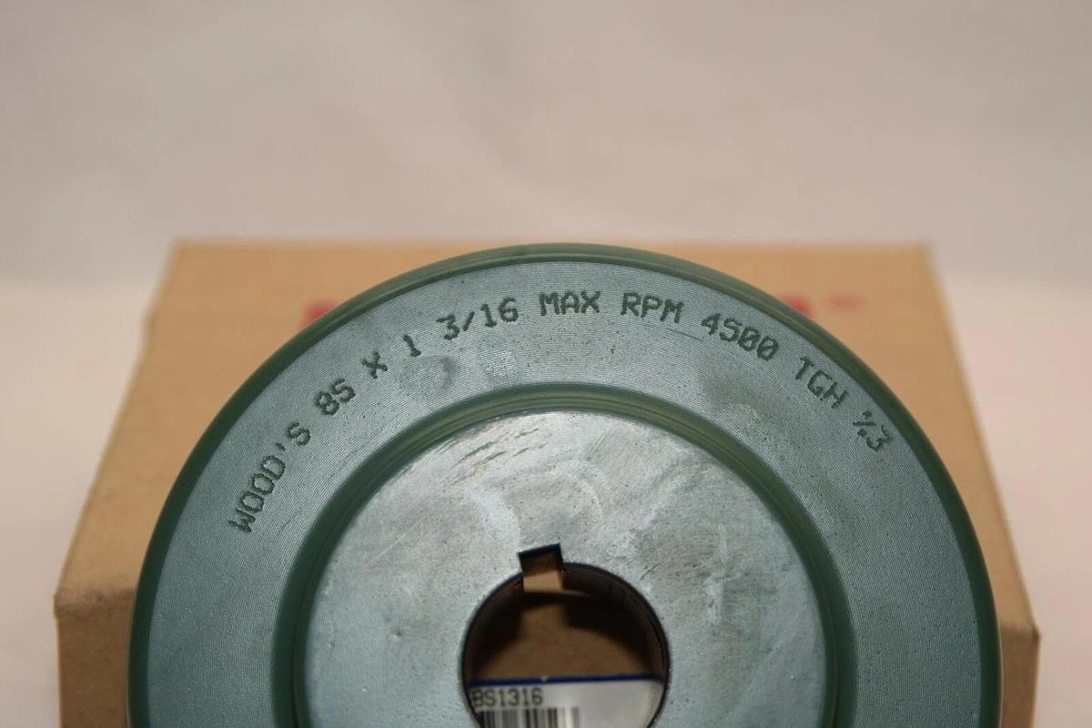 (NEW) TB WOODS 8S1316 8SX1 3/16 1-3/16" Bore SF Coupling Flange