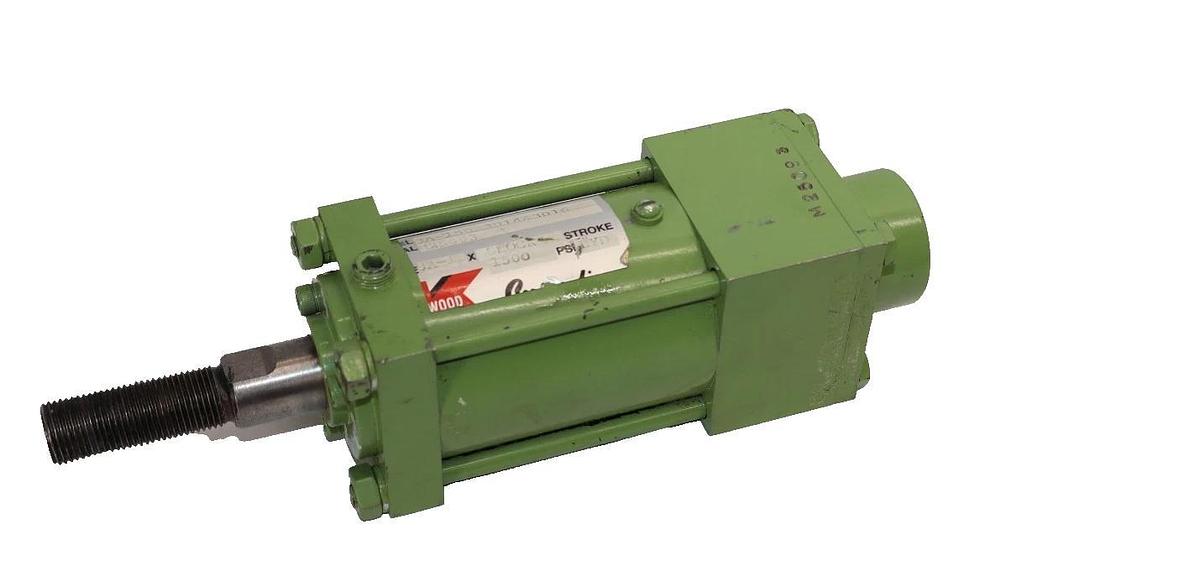 Kimwood Hydraulic Cylinder 3A-150301443016 3A-150 301443016 1500psi 3/4" *NOS*