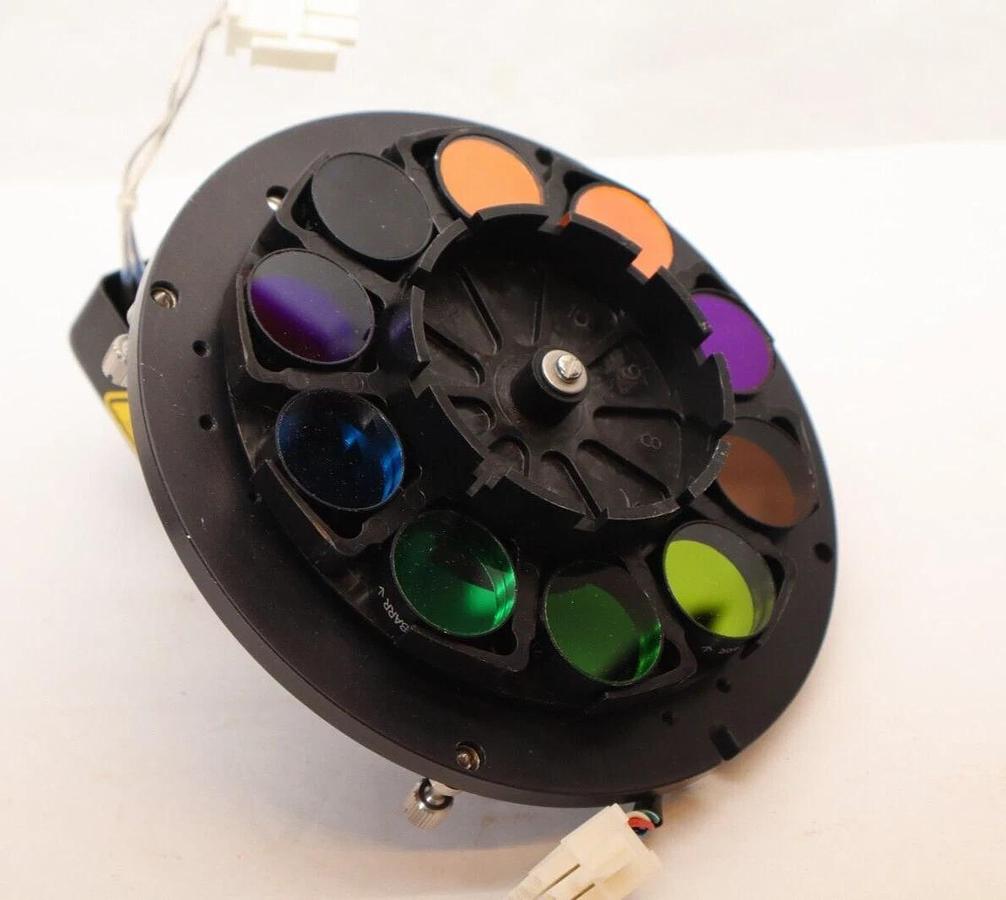 Used SIEMENS 750221.901 Rev C Stepping Motor Assembly For Analyzer Machine