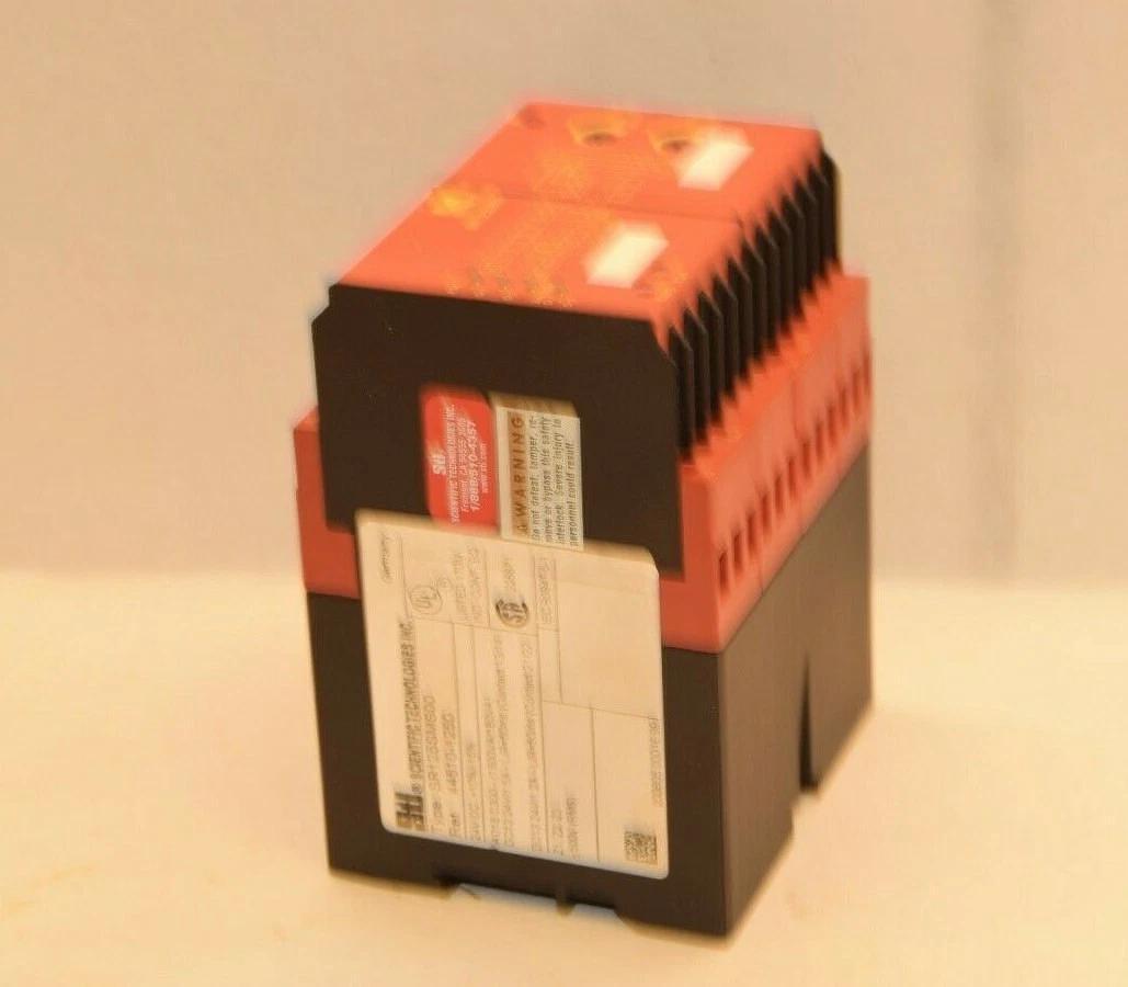 Used STI OMRON SR125SMS00 24Vdc Safety Relay