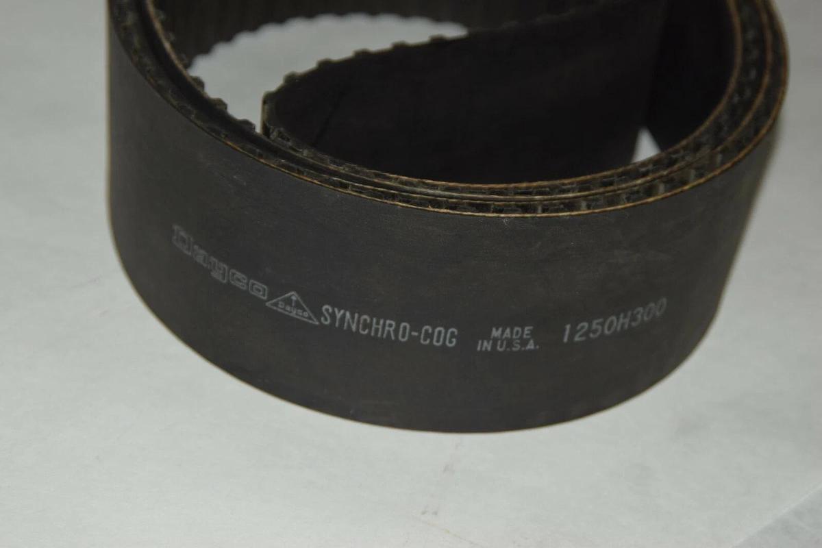 DAYCO Synchro-Cog Belt 1250H300 USA (NEW)