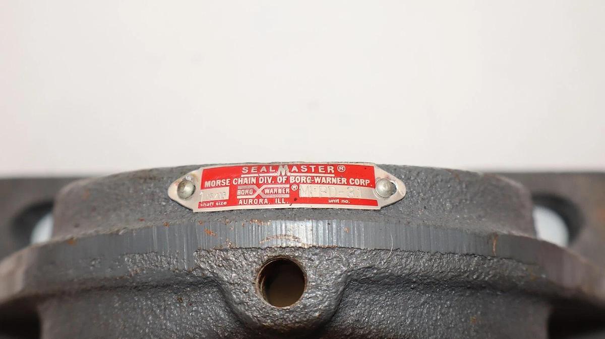 SEALMASTER MFPD-31 MFPD31 1-15/16" 4-Bolt Pillow Block Bearing HOUSING Only *NOS