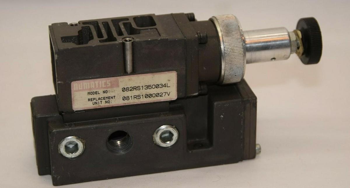 Used NEUMATICS 082RS135O034L Solenoid Valve