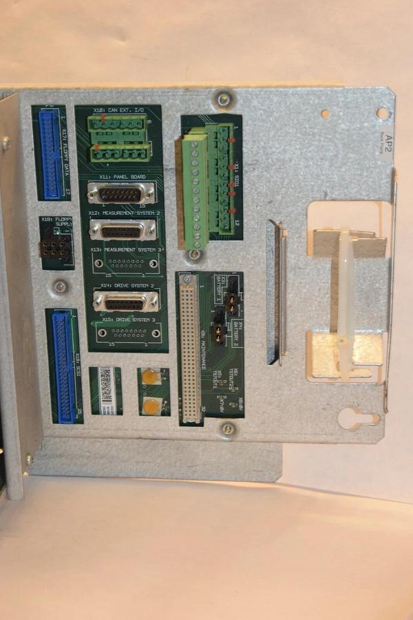 Used ABB Robotics S4C Back Plane Rack DSQC330 / 3HAB6372-1 R3B , 3HAB 6372-1