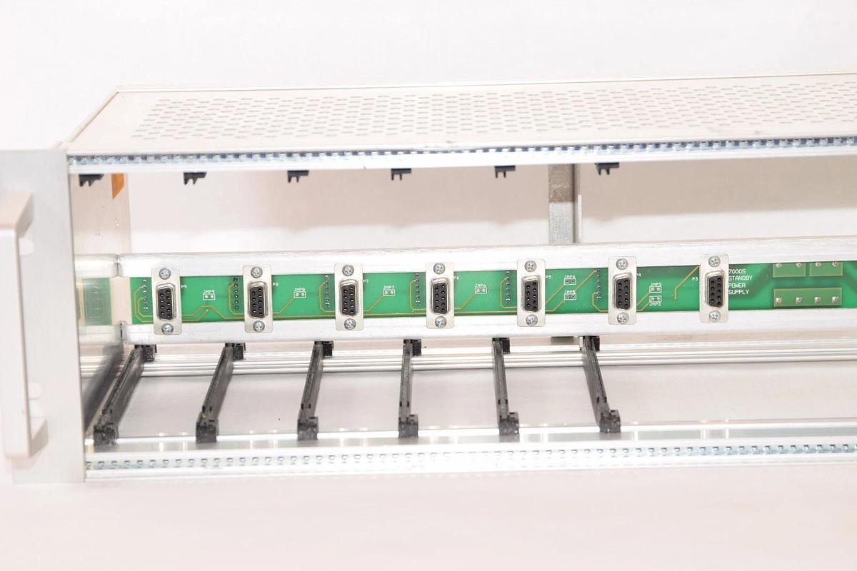 Used FOXCOM ITE 1999 7000M/S 3035002 D1 BackPane Chassis Bracket Rack