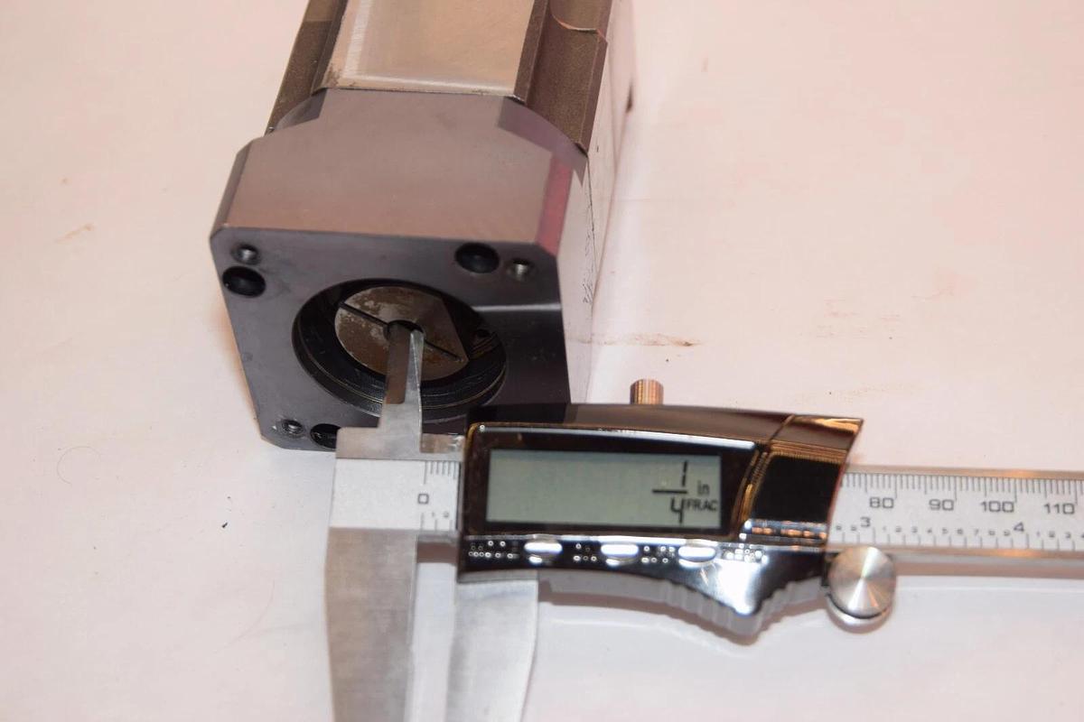 PARKER Bayside PS60-050-LU PS60050LU 50:1 Ratio 5/8" Shaft Up Gear Head (NEW)