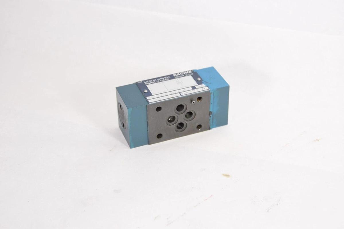 Used BOSCH FB1 PD HM 101 B 40 FB1PSH101B40 4500psi Hydraulic Check Valve