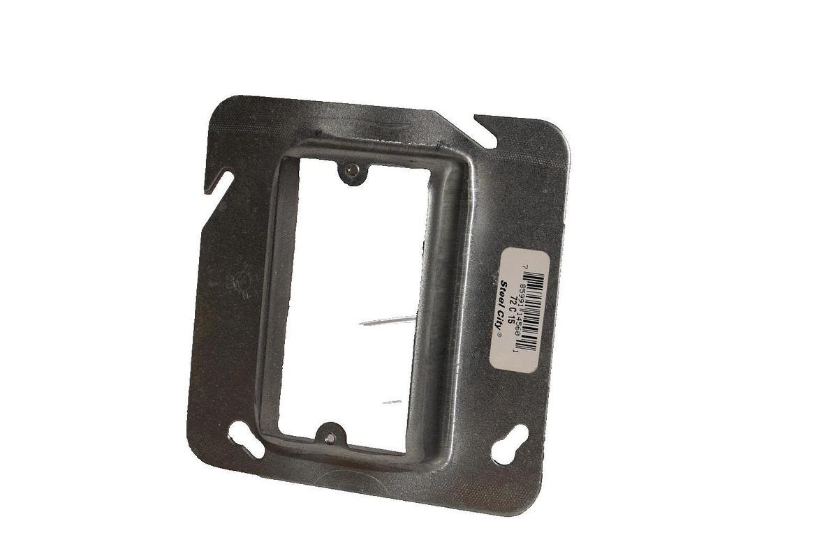 Thomas & Betts Galvanized Steel Cover 72 C 15 4-11/16" 1" High (New Box 10)