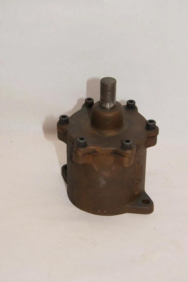 Used SCHRADER 3453B 3453-B 2" Stroke Single Action Brass Pneumatic Clamping Cylinder