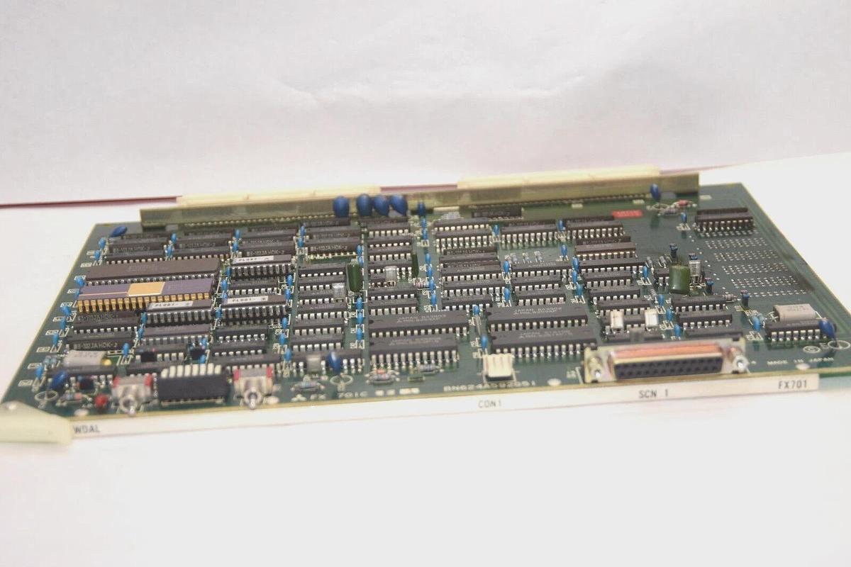 Used MITSUBISHI FX701C BN624A592G51 Circuit Board