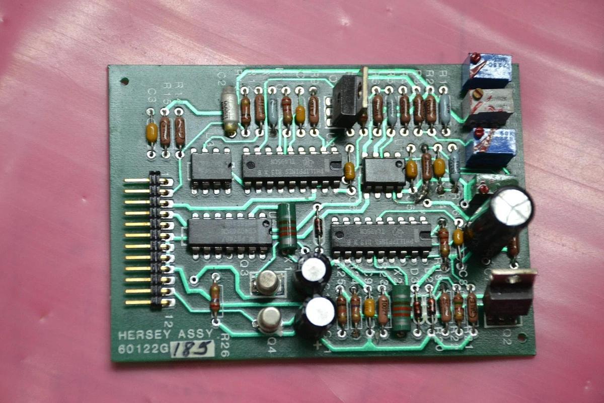 Used HERSEY ASSY 60122G185 61022G 185 PC BOARD