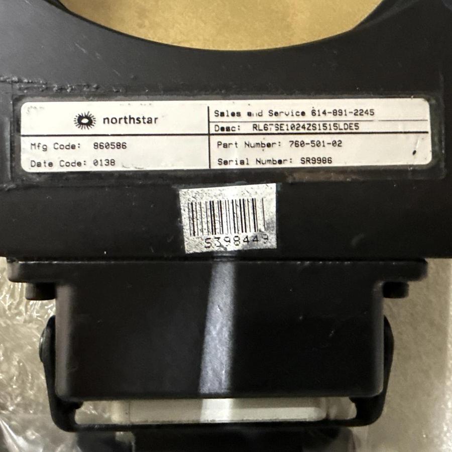 Northstar Danaher Blower Fan Impeller Assembly 760-501-02 4182055 (Refurb)