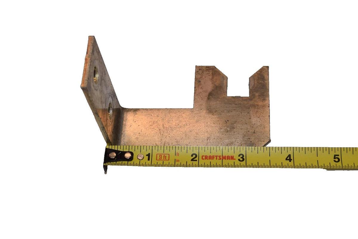 Used Buss Bar 3-1/2" x 1-1/8" x 2-3/8" Copper