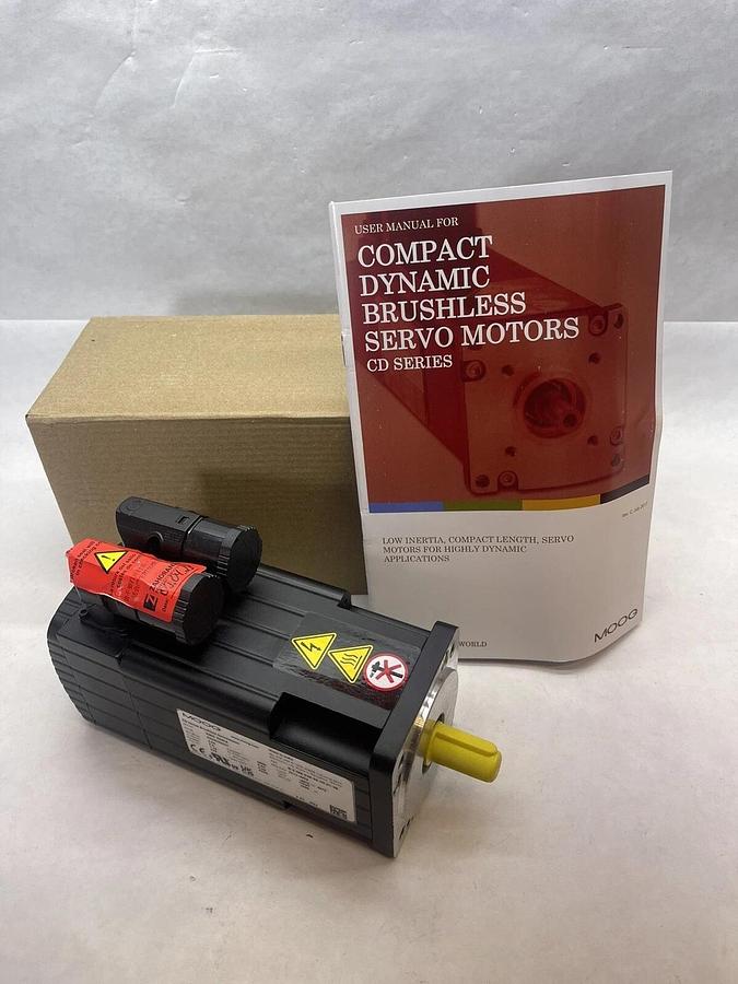 (New) MOOG CD Series Brushless Servo Motor  G403-2043A, G-3-M6-048-06-00-01-06
