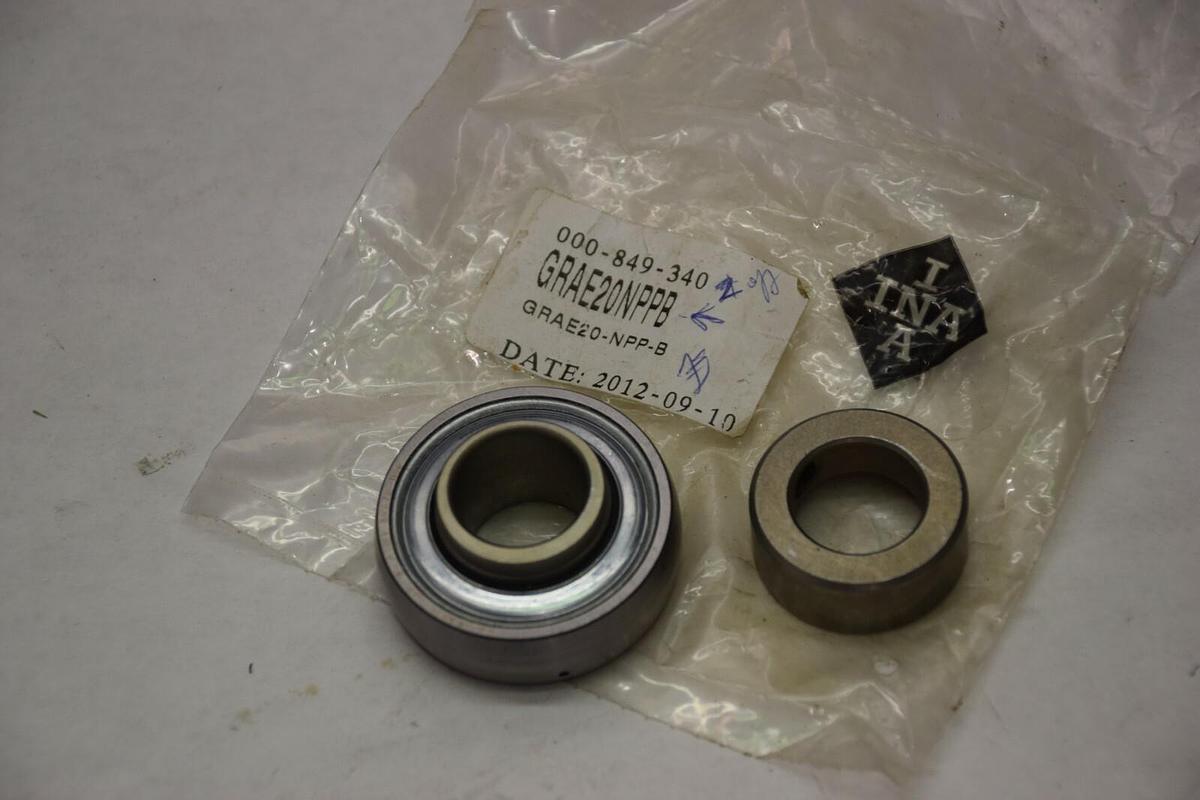 INA GRAE20NPPB GRAE20-NPP-B BEARING INSERT FOR PILLOW BLOCK NEW