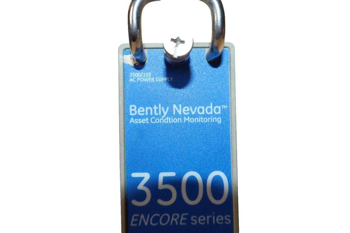 Bentley Nevada 3500/15E ENCORE Series Power Supply 28VDC 120VAC