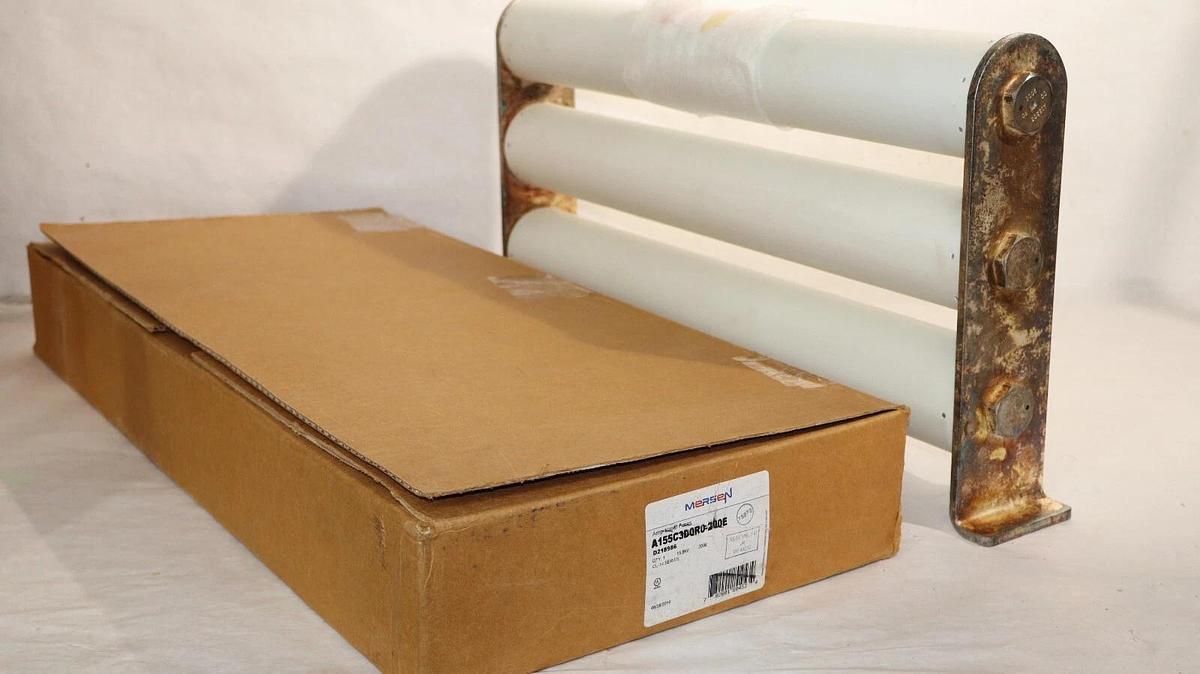 Mersen Ferraz Shawmut Amp-Trap Fuse CL-14 Series A155C3D0R0-200E 200E 15.5kV NEW