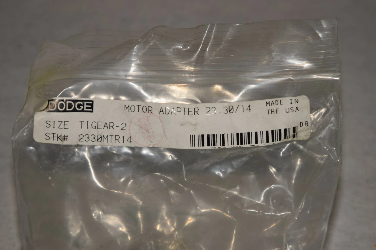 Used Dodge 30A40L14 TIGEAR-2 Reducer 40:1 1750RPM (Left) size 56
