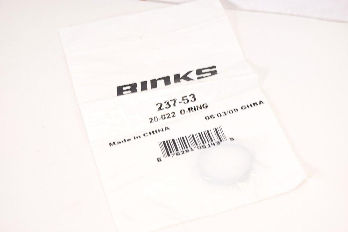 (NEW - Pack of 2) BINKS 237-53 , 23753 O-Ring