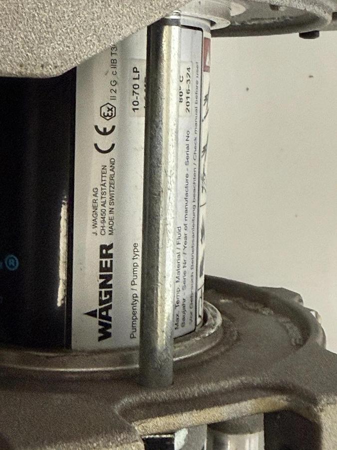 Used Wagner Wildcat Icebreaker 10-70LP  Piston Pump 10-70-LP Ratio10:1  Low psi