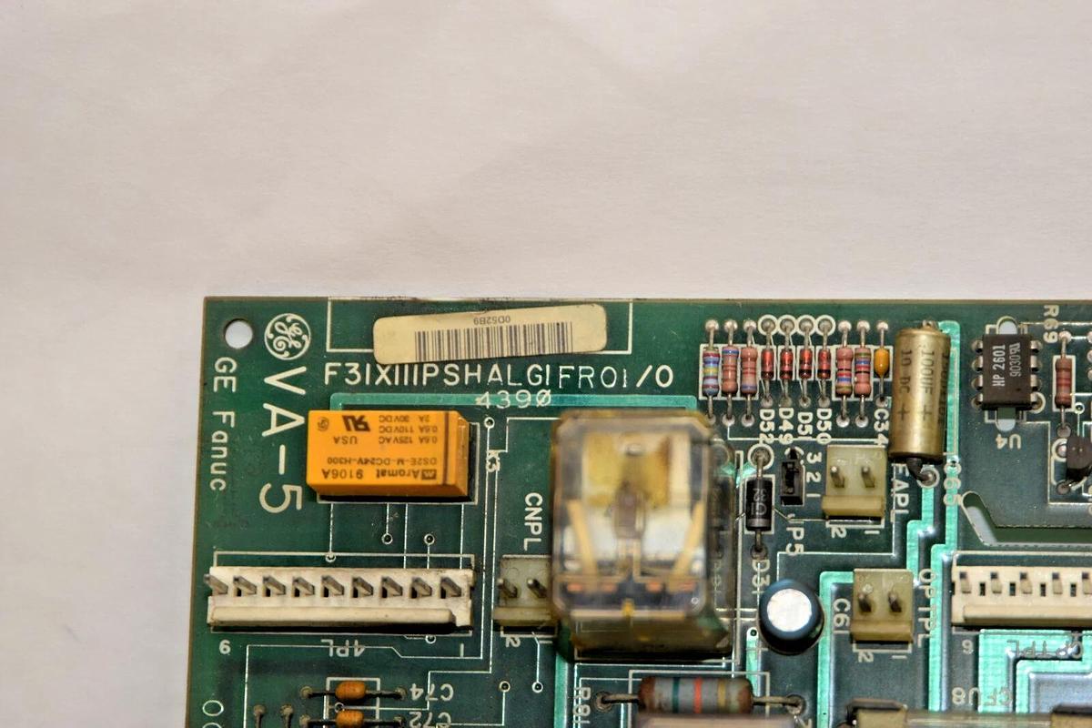 Used GE GENERAL ELECTRIC F31X111PSHALG1FR01/0 VA-5 Power Supply Card Board