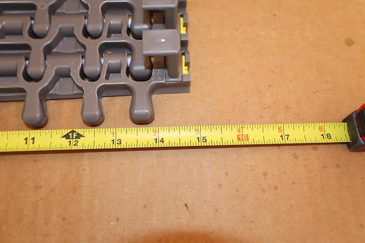Rexnord Mat-Top Chain 5' 10146241 HP7956TAB-15IN MTW S HP7956TAB-15INMTWS (NEW)