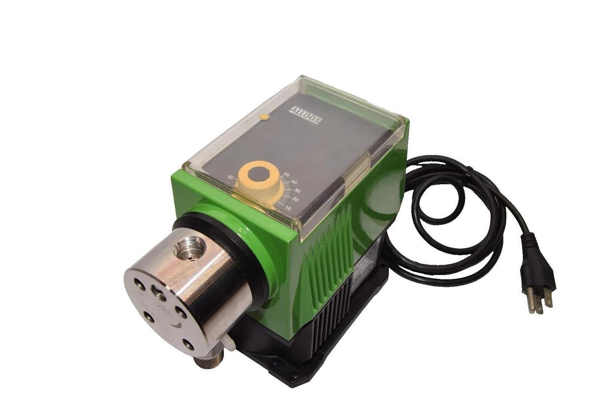 Used Alldos Eichler Gmbh 205-0.8 D02/A08/V01/P02 0.254gph Metering Pump