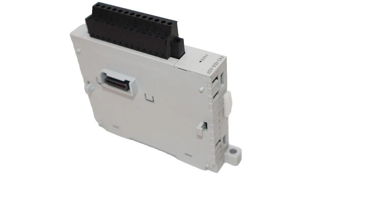 Used Mitsubishi Electric FX5-4DA-ADP , FX54DAADP 24Vdc Programmable Controller