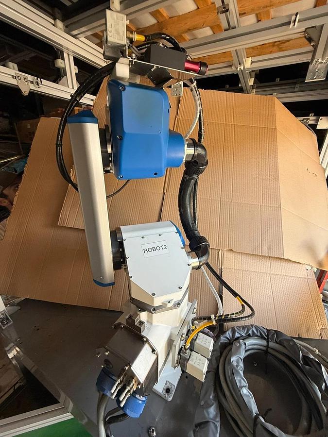 Used Toshiba Machine Co. System Six-Axis 6-Axis Robot TVL500 TVL 500 28kg