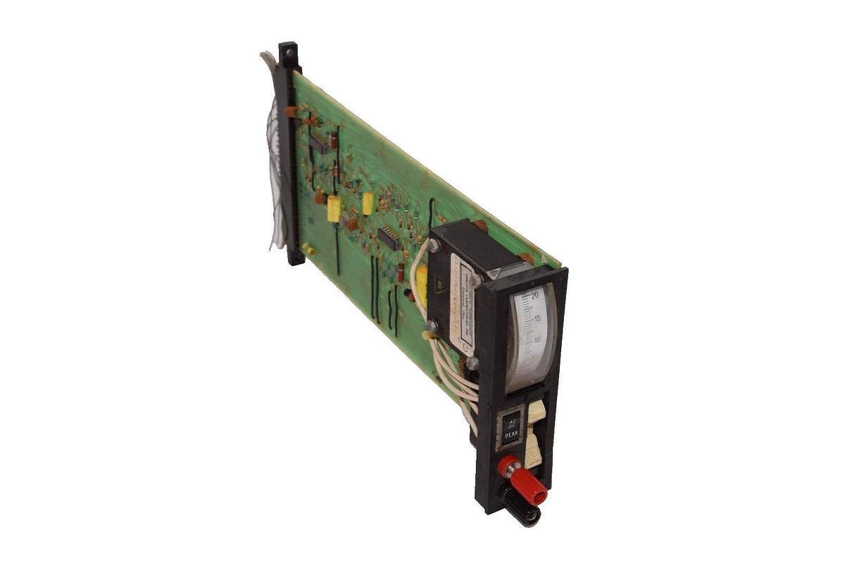 Used General Electric GE  Meter Card Analog Meter 193X481AAG01 193X48IAAG0I