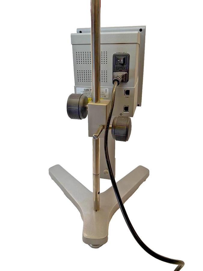 Used Cole-Parmer 98965-50 9896550 Lab Digital Viscometer 100/240v 25w