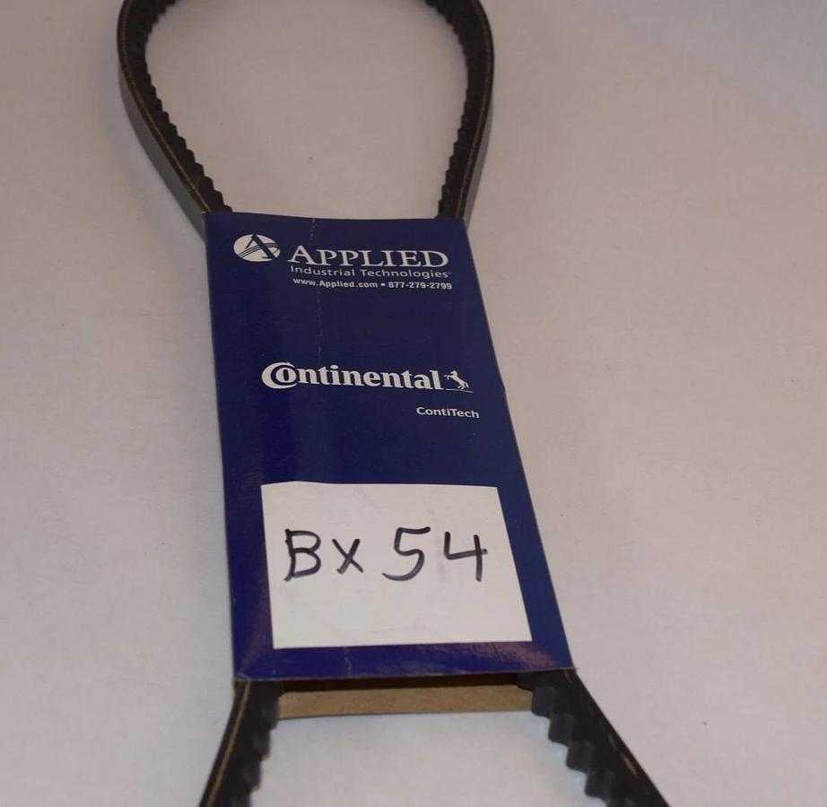 CONTINENTAL V-Belt Belt BX54 BX-54 Torque-Flex Matchmaker (NEW)