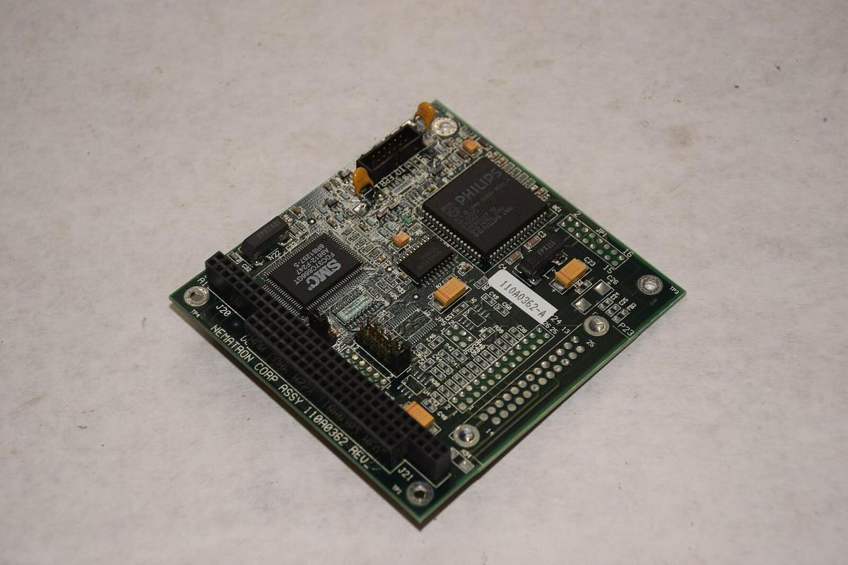 Used Nematron  Board 110A0362 110A0362-A from 5840 ICC525-74210300 hdd2714