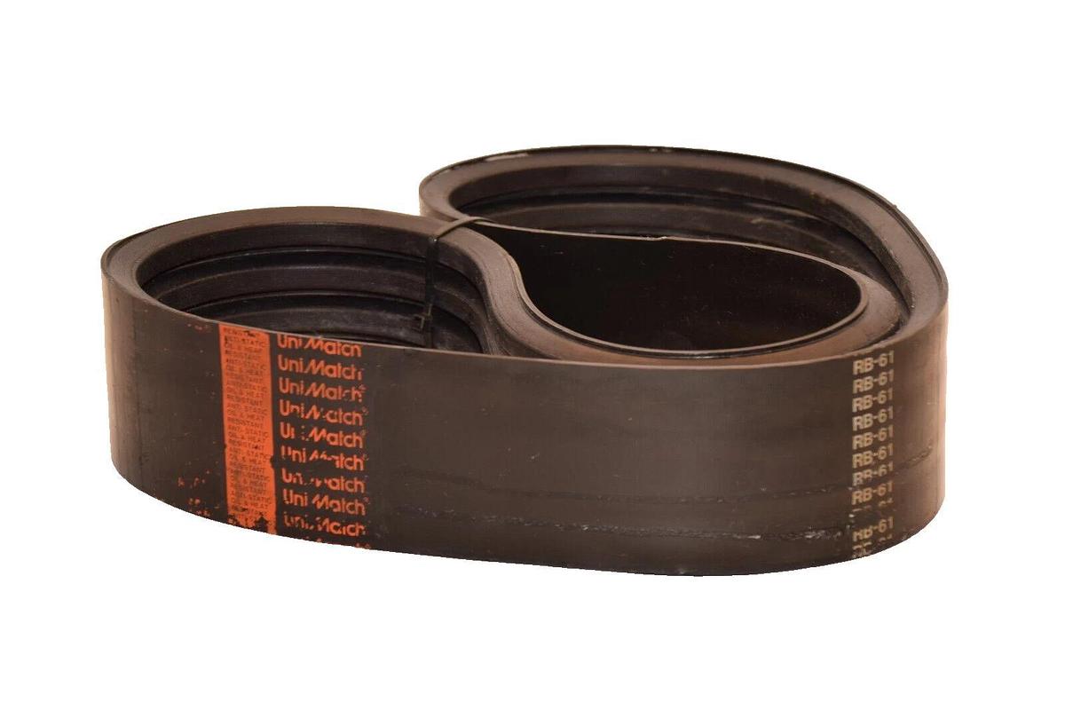 THERMOID / UNIMATCH RB-61 RB61/4 RB61-4 4/RB61 4-RB61 4-Rib V-Belt (NEW)