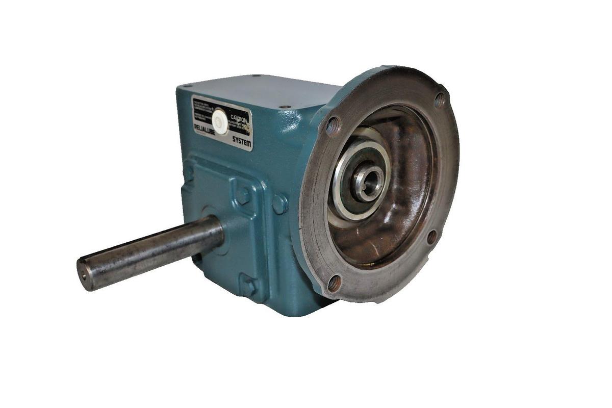 Refurbished Dodge Tigear Gear Box Speed Reducer Q202Y015N056K1 1.39Hp 1750rpm 1" Shaft SF 1