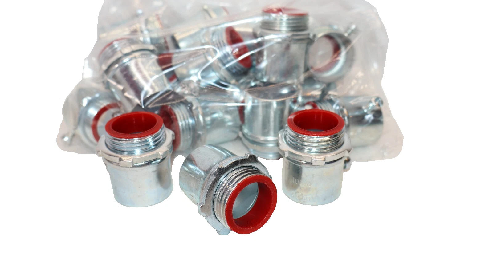 (NEW - Lot of 20) TOPAZ 1" Set Screw Connector Conduit Fitting