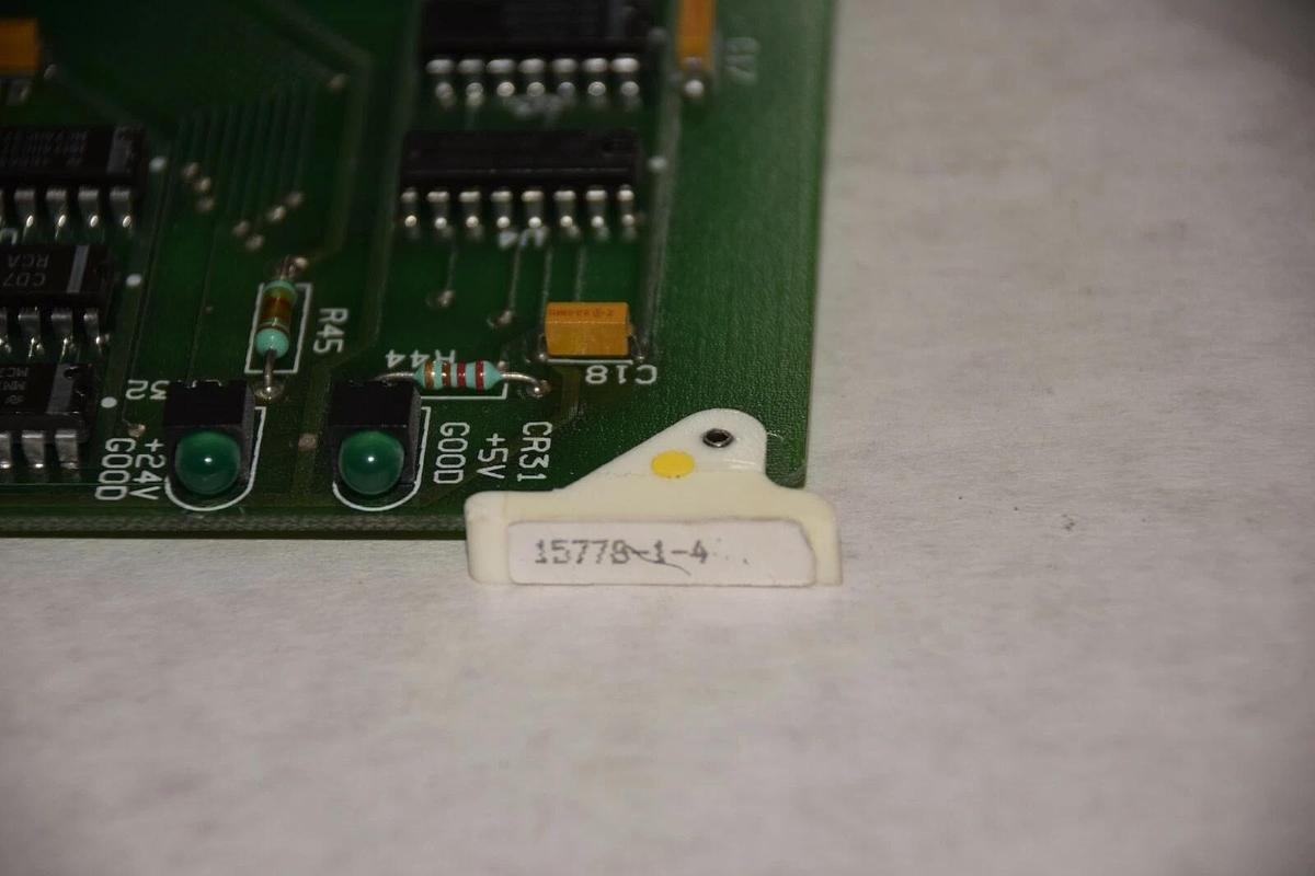Siemens MOORE 15778-1 15778-1-4 157781 6 Channel Input Board